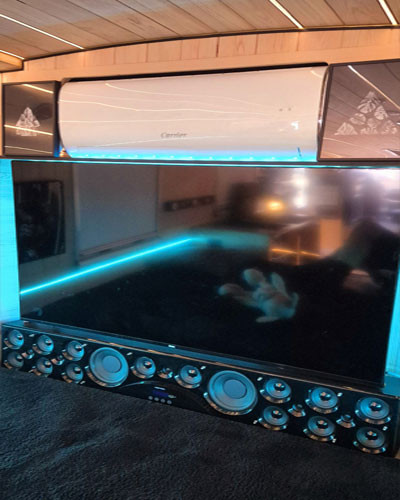 카운티캠핑카팝니다. 럭셔리끝판왕 이미지