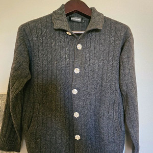 캐시미어 혼방 니트자켓