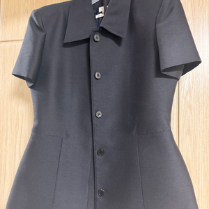 시에 sie 로제라인 울실크 자켓 xs