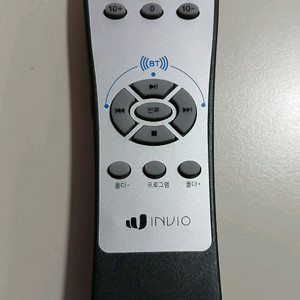 인비오 블루투스 CD 플레이어 리모컨 이미지