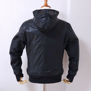 cp 씨피컴퍼니 가죽점퍼 95