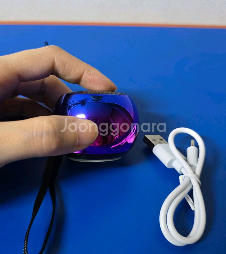 여행 휴대용 블루투스 스피커 새상품--2