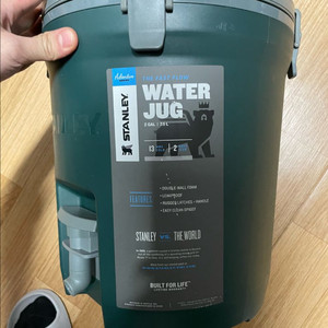 스탠리 워터jug 9.6L 저그
