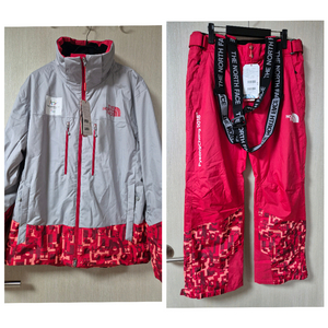 (새제품) 노스페이스 평창동계올림픽 에디션 스키복 세트