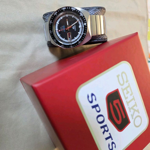 세이코5 스포츠 55주년 리미티드에디션