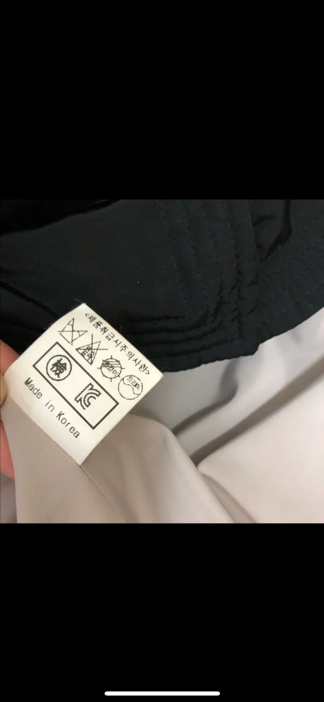 제평 호지안 라운드 경량 덕다운 패딩 노카라 블랙 검정 66 여자 여성 간절기 타임마인한섬--6