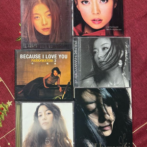 박화요비 1집~6집 시디