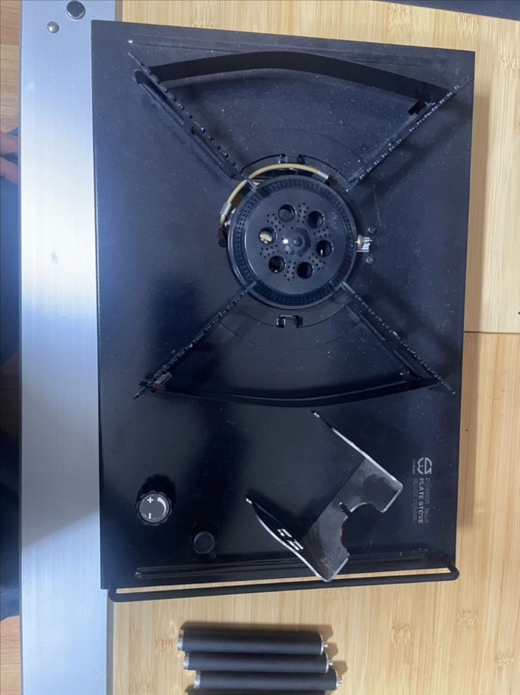 이동식 부탄연료 가스레인지--1