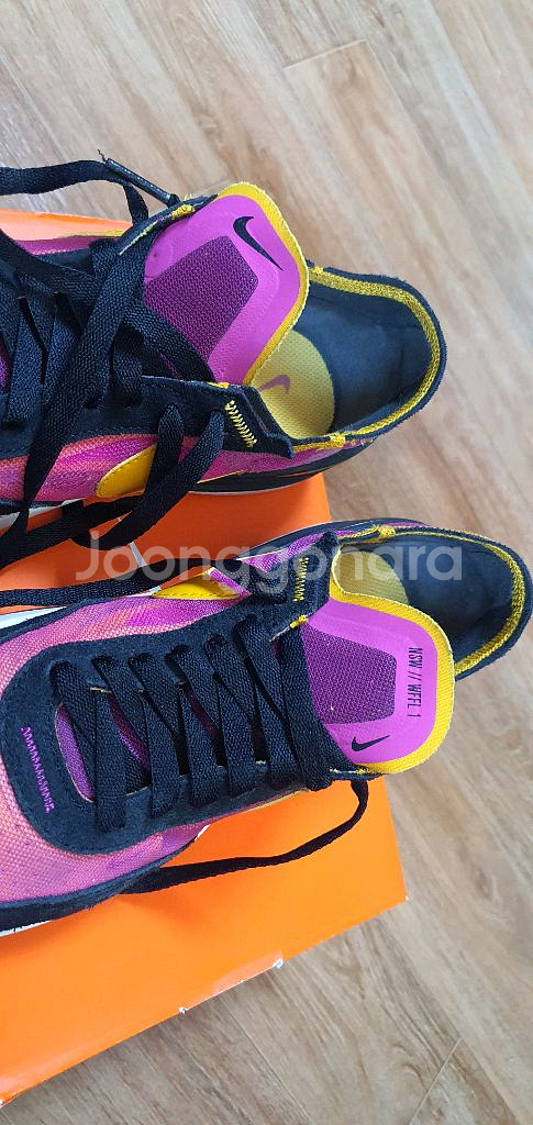 여.230 +) 나이키 여성 운동화, 나이키 와플 원 / 우먼스 트레이닝 헬스--6