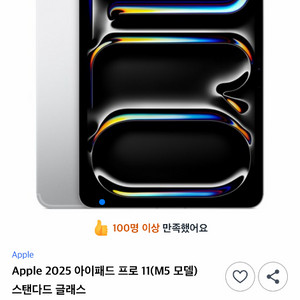아이패드 프로 11인치 M1 256GB 이미지