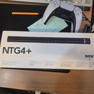 RODE NTG4+ 샷건마이크 풀세트
