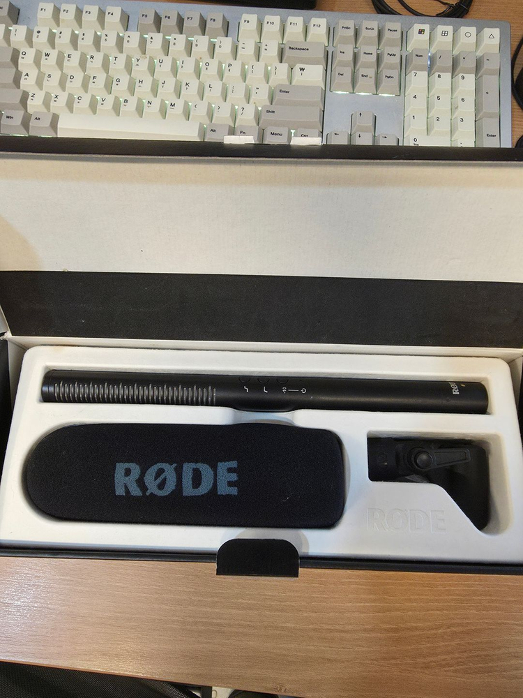 RODE NTG4+ 샷건마이크 풀세트--4