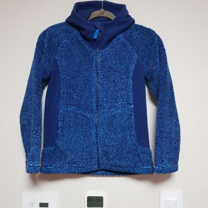 잭울프 스킨 후드 후리스 140