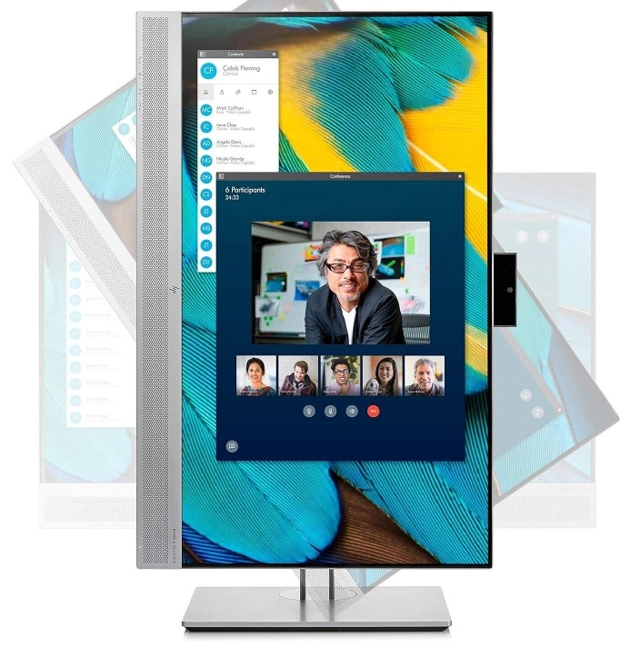 HP 엘리트 디스플레이 E243m 23.8인치 모니터 이미지