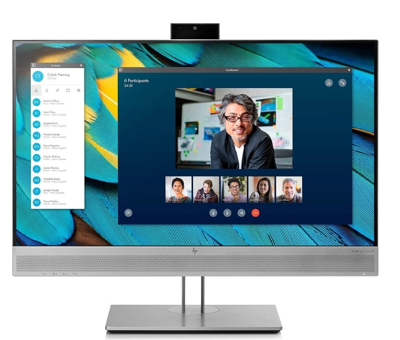 HP 엘리트 디스플레이 E243m 23.8인치 모니터 이미지