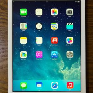 아이패드 에어1 16GB ios7