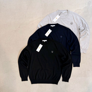 메종키프네 폭스헤드 패치 레귤러 맨투맨