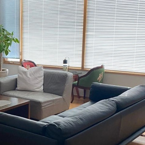 쎄덱 3인용 이태리 가죽소파