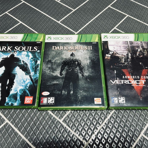 정발 프롬소프트 엑스박스360 게임 3종 세트 이미지