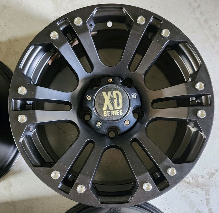 슈거레이 몬스터XD 16인치 휠, 렉스턴 16인치 휠--1