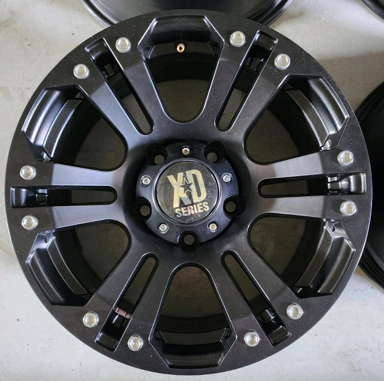 슈거레이 몬스터XD 16인치 휠, 렉스턴 16인치 휠--3