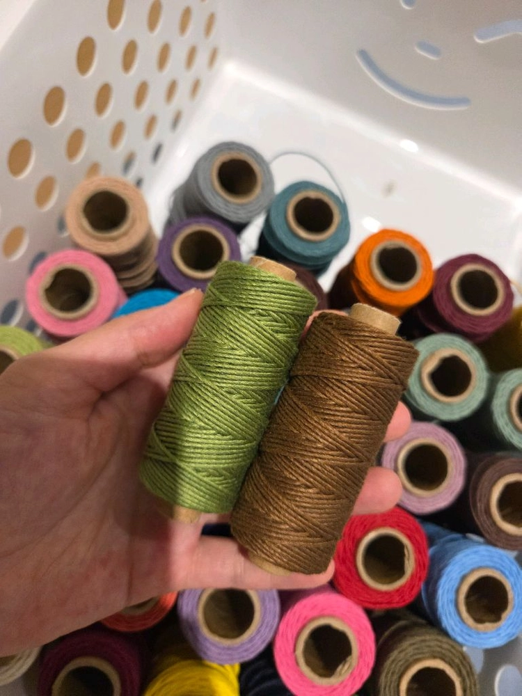 햄프실.햄프끈.마크라메실. 1.0미리 37개 이미지