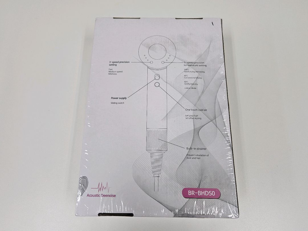 Boral 보랄 멀티 헤어 드라이기 BR-BHD50 미개봉 새제품--1