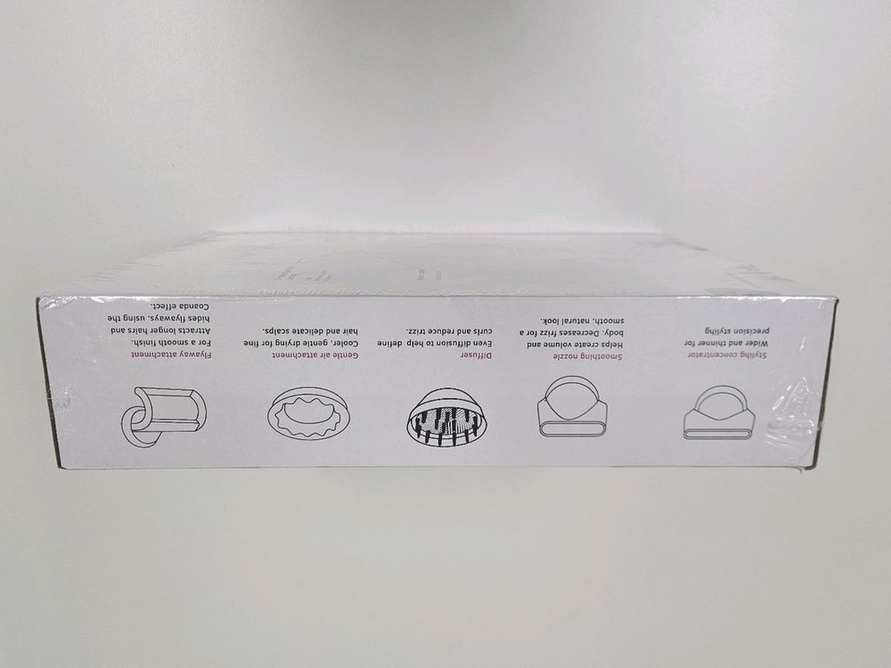 Boral 보랄 멀티 헤어 드라이기 BR-BHD50 미개봉 새제품--3