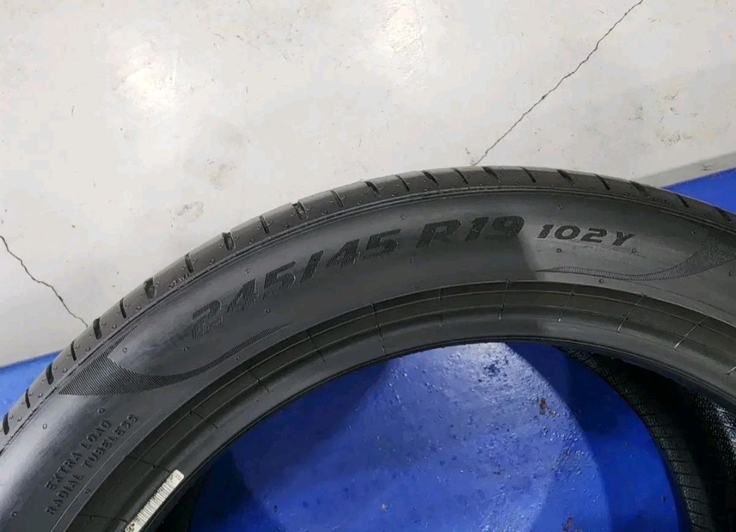 피렐리 피제로 PZ4 MO 245 45 19 1본, 2454519 타이어--4