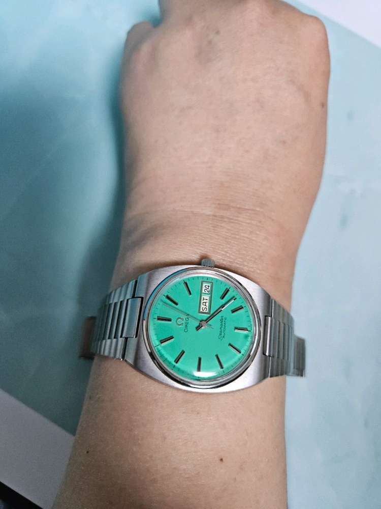 오메가 씨마스터 남성 자동메탈 시계/SWISS--1