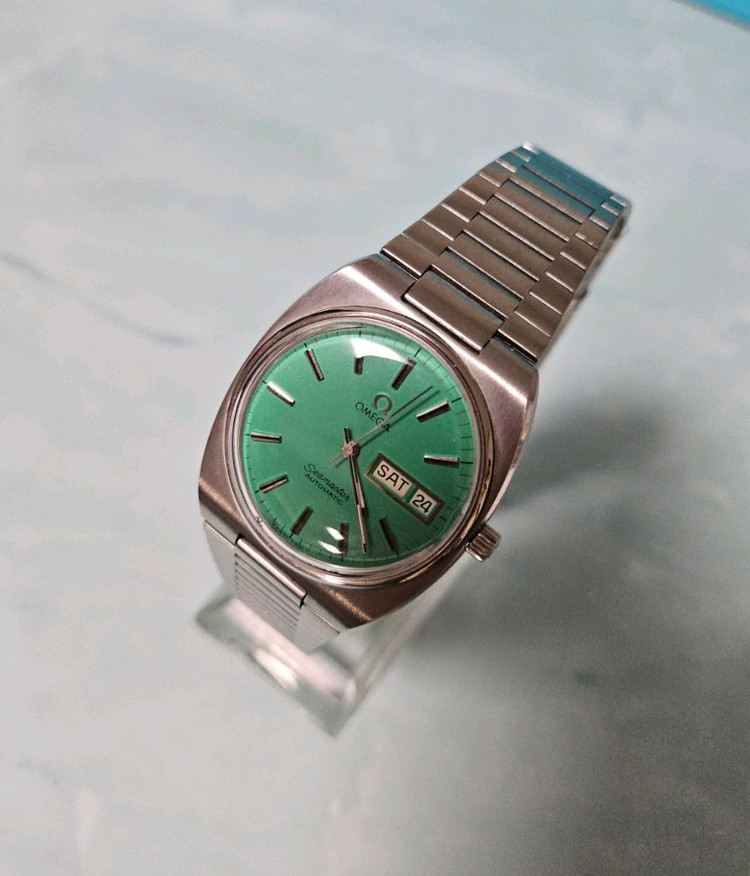 오메가 씨마스터 남성 자동메탈 시계/SWISS--2