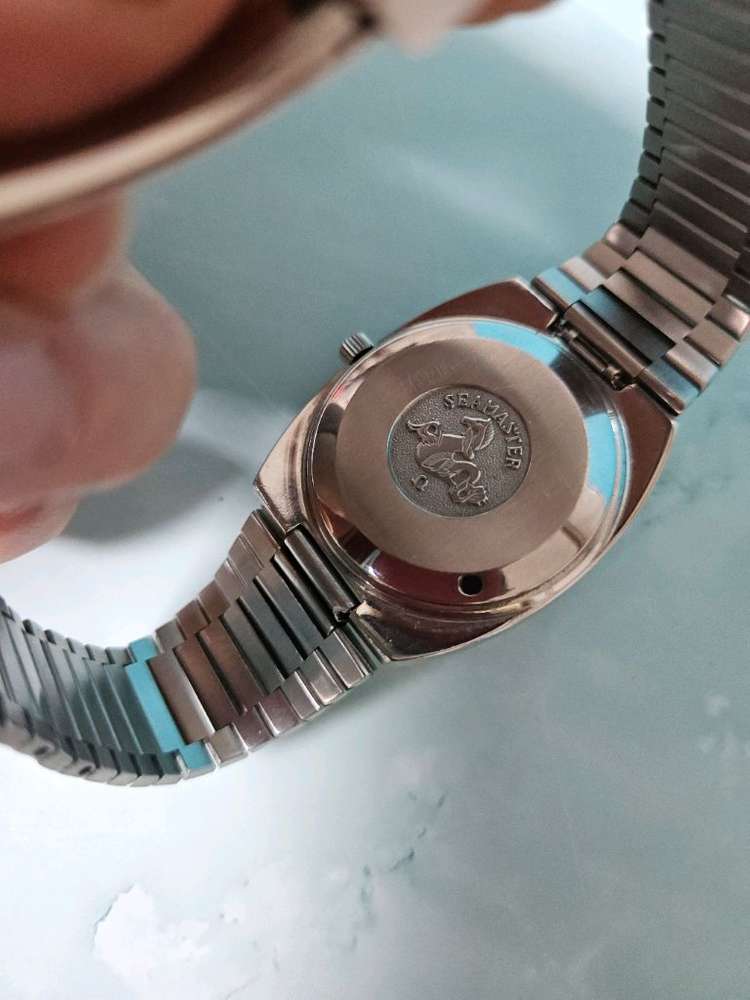 오메가 씨마스터 남성 자동메탈 시계/SWISS--3