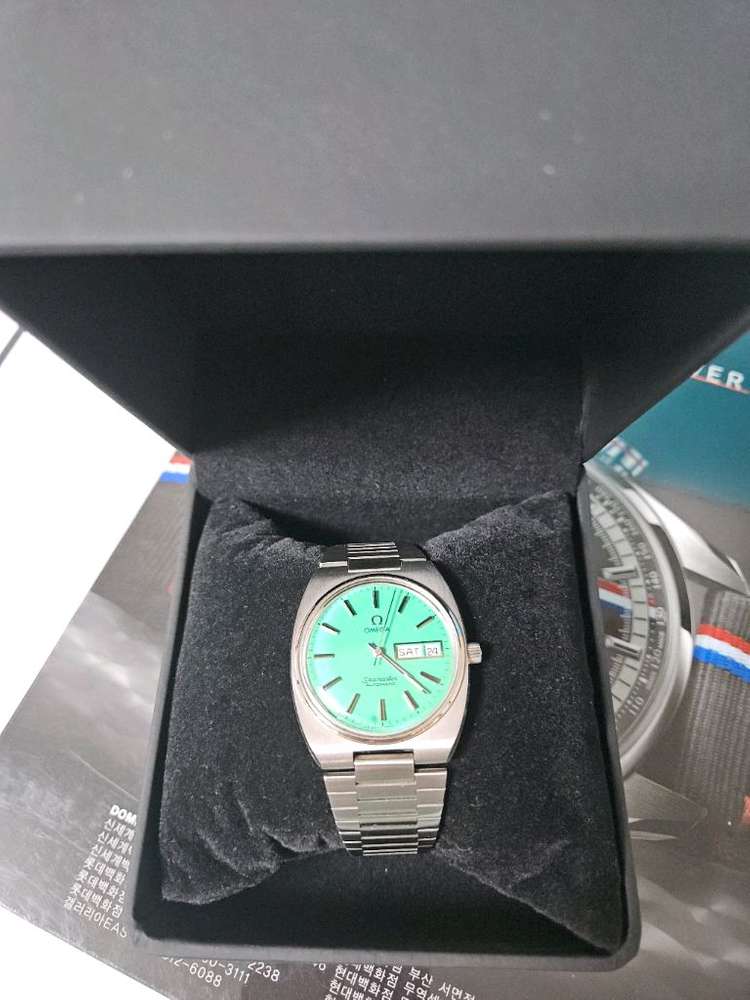 오메가 씨마스터 남성 자동메탈 시계/SWISS--4