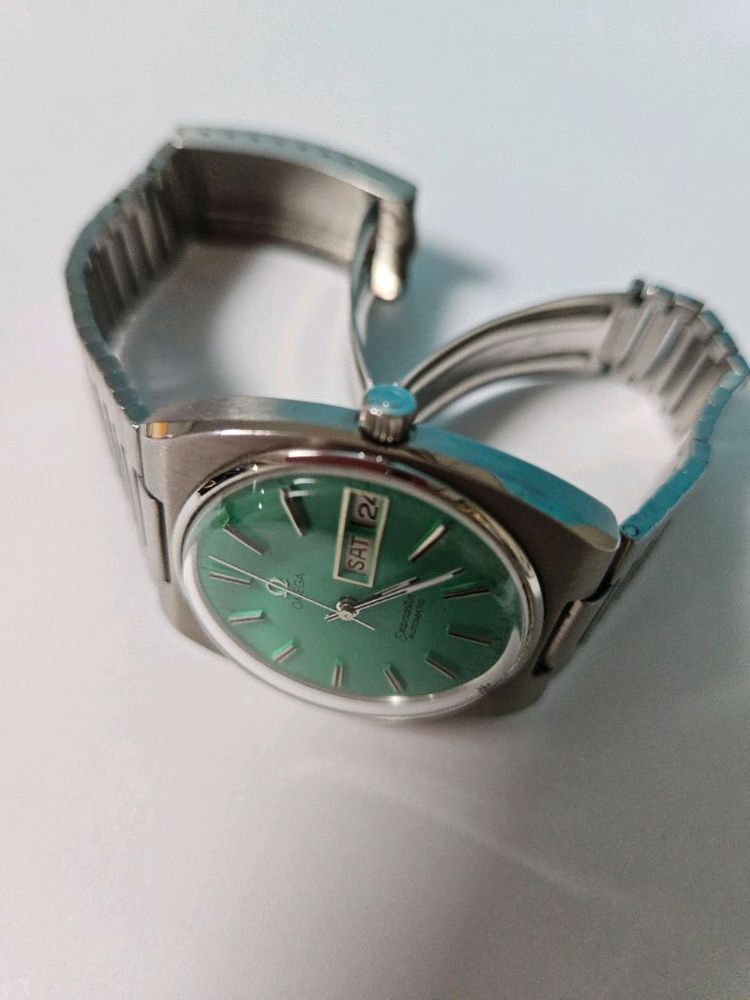 오메가 씨마스터 남성 자동메탈 시계/SWISS--6