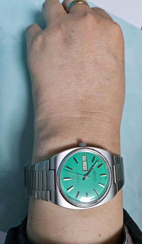 오메가 씨마스터 남성 자동메탈 시계/SWISS--7