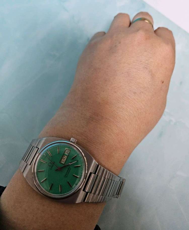 오메가 씨마스터 남성 자동메탈 시계/SWISS--9