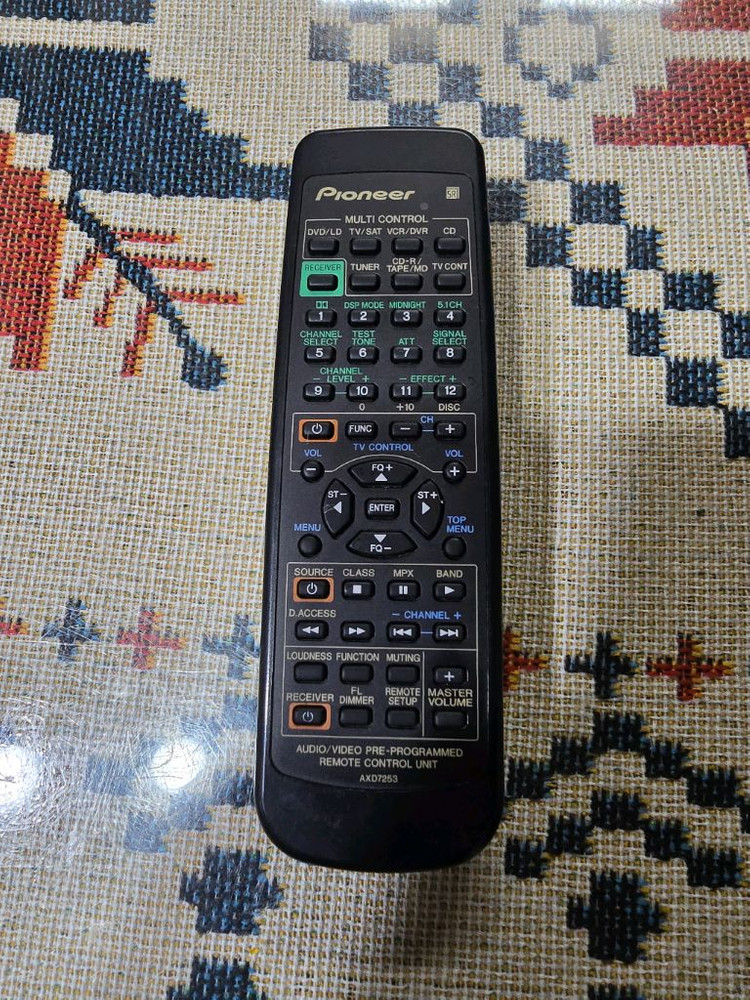 빈티지 명기 파이오니아 VSA-D10EX AV디지탈 서라운드 앰프--3