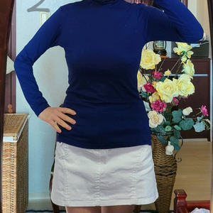 유니클로 히트텍 MNG 망고 폴라 3개 이미지