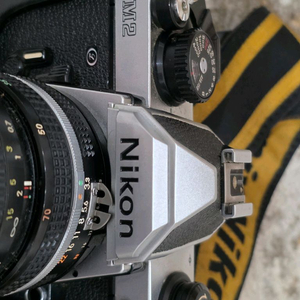 니콘 FM2 필름카메라 + 50mm f/1.8 렌즈 풀세트