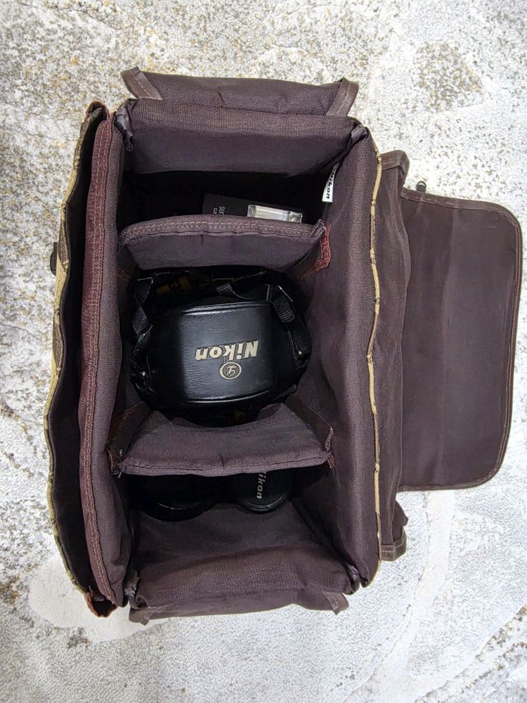 니콘 FM2 필름카메라 + 50mm f/1.8 렌즈 풀세트--9