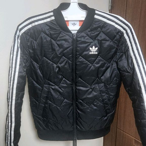 아디다스 퀼팅 패딩 점퍼 M