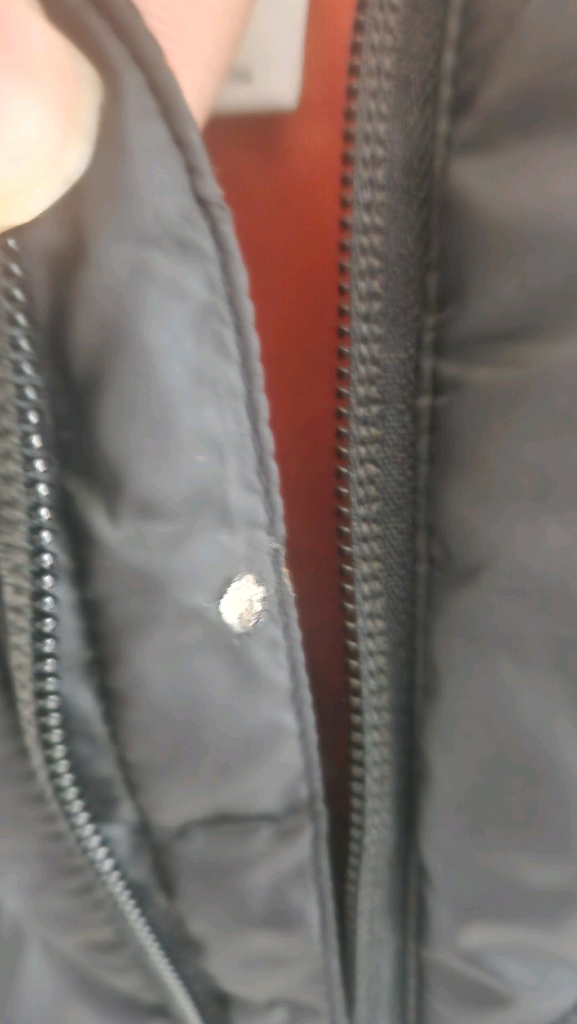 아디다스 퀼팅 패딩 점퍼 M--3