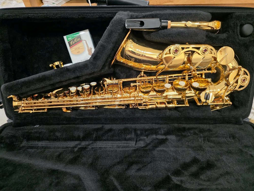 YAMAHA 야마하 YAS-62 알토 색소폰 정품셀머 마우스피스 세트일제 관악기E YAS-62-04 - 안심되는 중고거래
