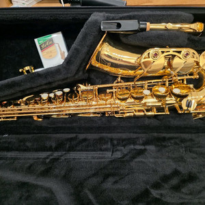 YAMAHA 야마하 YAS-62 알토 색소폰 정품셀머 마우스피스 세트일제 관악기E YAS-62-04