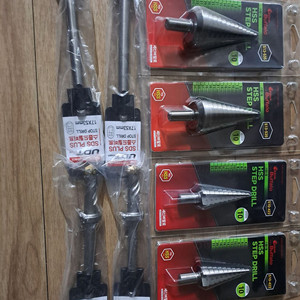 UDT스탑드릴비트 / 스텝드릴기리