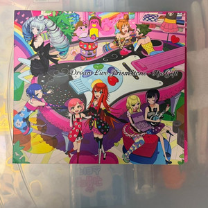 꿈의 라이브 프리즘스톤 OST CD 이미지