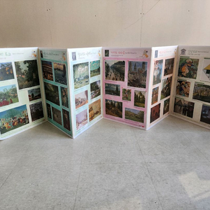 더 그림책 아트 명화병풍 (박스미개봉 판매)