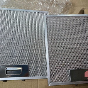 주방후드 필터 새상품 2개