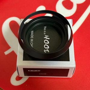 Light Lens Lab 12504 라이트렌즈랩 후드 (라이카, leica) 이미지