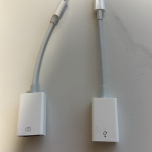 A1632 A1619, 애플 카메라킷, 아이폰 카메라 어댑터, USB 어댑터 이미지